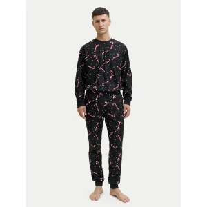 Foto del prodotto Jack & Jones Pigiama Tristan 12285375 Nero Loose Fit
