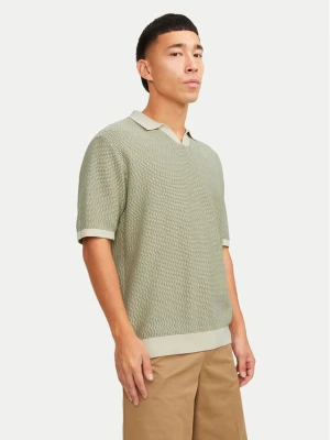 Foto del prodotto Jack & Jones Polo Jormykonos 12255950 Verde Regular Fit