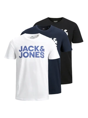 Foto del prodotto Jack & Jones Set di t-shirt Corp Logo 12191762 Multicolore Slim Fit