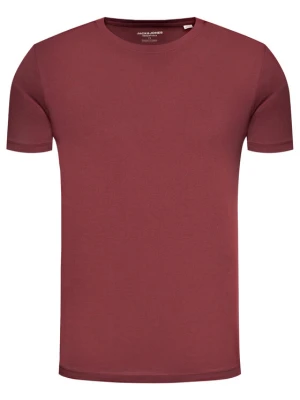 Foto del prodotto Jack & Jones T-shirt Basic 12156101 Bordeaux Slim Fit