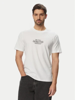 Foto del prodotto Jack & Jones T-shirt Cassis 12295049 Bianco Regular Fit