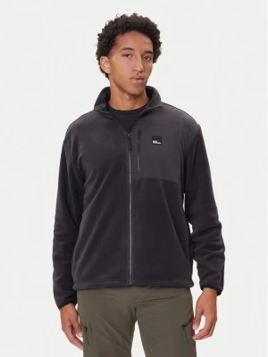 Foto del prodotto Jack Wolfskin Felpa di pile Sumetro Fz A64108 Nero Relaxed Fit