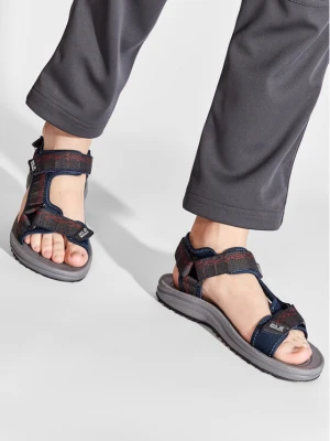 Foto del prodotto Jack Wolfskin Sandali Wave Breaker M 4052011 Blu scuro