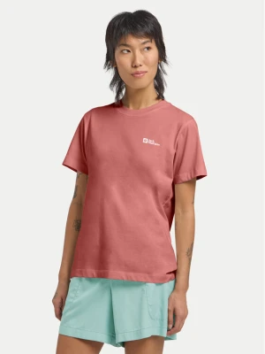 Foto del prodotto Jack Wolfskin T-shirt Essential 1808352 Rosa Regular Fit