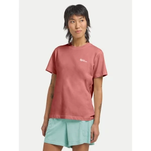 Foto del prodotto Jack Wolfskin T-shirt Essential 1808352 Rosa Regular Fit