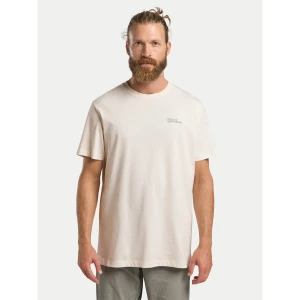 Foto del prodotto Jack Wolfskin T-shirt Essential 1808382 Écru Regular Fit Crema