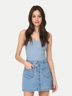 Foto del prodotto JDY Top Nanna 15180497 Celeste Slim Fit