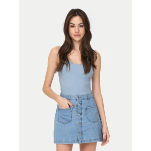 Foto del prodotto JDY Top Nanna 15180497 Celeste Slim Fit
