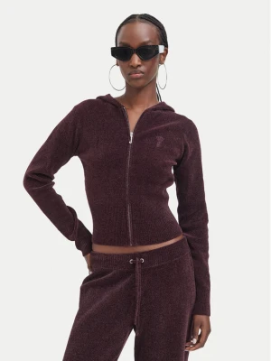 Foto del prodotto Juicy Couture Felpa JCWEB005 Bordeaux Regular Fit