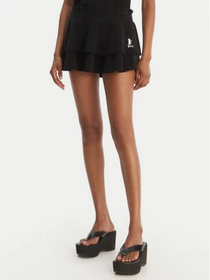 Foto del prodotto Juicy Couture Minigonna Smocked Terry JCGGS126006 Nero Regular Fit