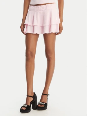 Foto del prodotto Juicy Couture Minigonna Smocked Terry JCGGS126006 Rosa Regular Fit