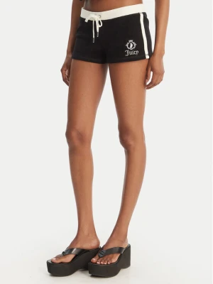 Foto del prodotto Juicy Couture Pantaloncini sportivi Applique Terry JCWHS126315 Nero Slim Fit
