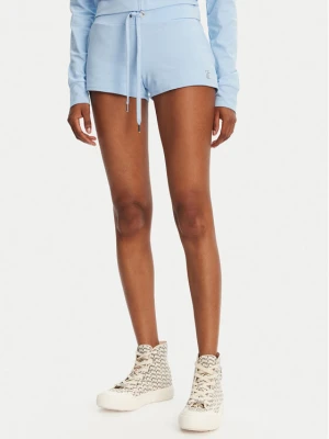 Foto del prodotto Juicy Couture Pantaloncini sportivi JCWHS125312 Celeste Loose Fit