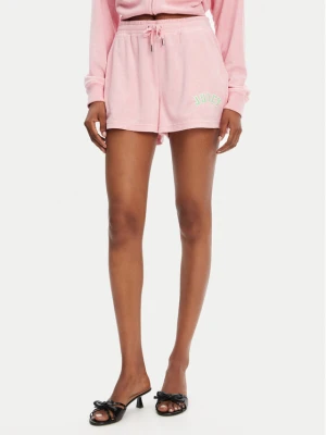 Foto del prodotto Juicy Couture Pantaloncini sportivi Perkin JCWHS125322 Rosa Relaxed Fit