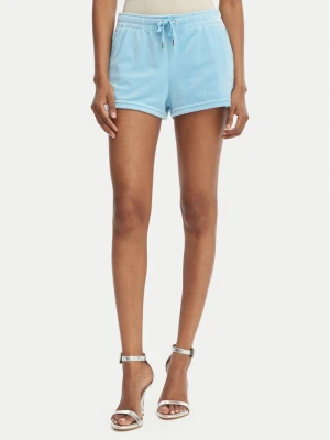 Foto del prodotto Juicy Couture Pantaloncini sportivi Tamia JCWHS126305 Celeste Regular Fit