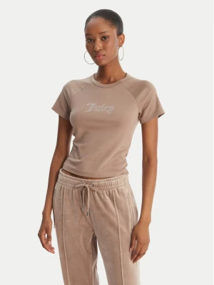 Foto del prodotto Juicy Couture T-shirt Baby JCWCT126317 Beige Slim Fit
