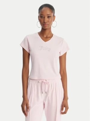Foto del prodotto Juicy Couture T-shirt Capped JCWCT126318 Rosa Slim Fit