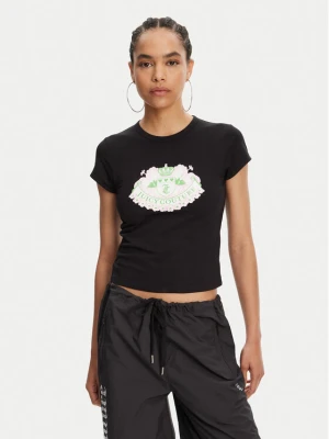 Foto del prodotto Juicy Couture T-shirt Hibiscus JCGCT125041 Nero Slim Fit