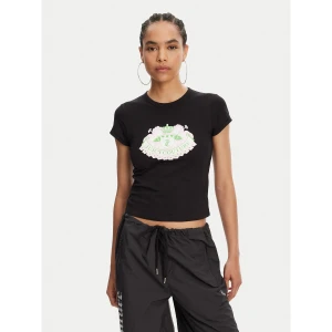 Foto del prodotto Juicy Couture T-shirt Hibiscus JCGCT125041 Nero Slim Fit