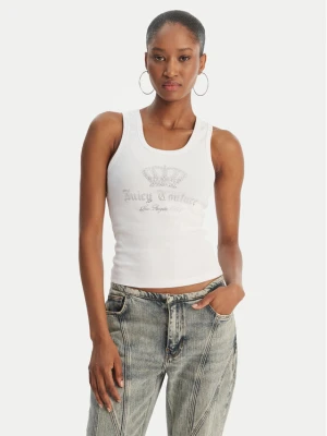 Foto del prodotto Juicy Couture Top Gothic Crown JCBLV126807 Bianco Slim Fit