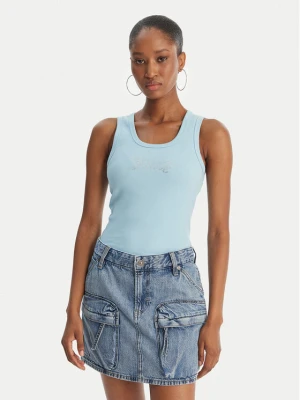 Foto del prodotto Juicy Couture Top Thin Strap JCWLV126308 Celeste Slim Fit