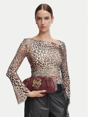 Foto del prodotto Just Cavalli Borsetta Iconic Snakes 81RA4BA5 ZSA89 Rosso scuro