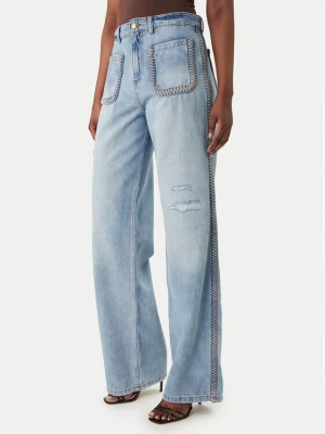 Foto del prodotto Just Cavalli Jeans 80PAB5T3 CDWCD Blu Straight Fit