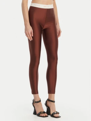 Foto del prodotto Just Cavalli Leggings 80PAC100 J0108 Marrone Skinny Fit