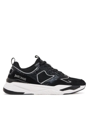 Foto del prodotto Just Cavalli Sneakers Fondo Nevada Dis 2 79QA3SD1 ZSD37 Nero