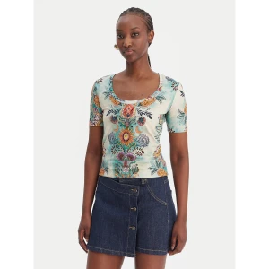 Foto del prodotto Just Cavalli T-shirt 80PAHE02 CJ112 Multicolore Slim Fit