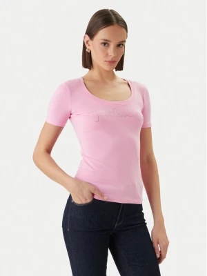 Foto del prodotto Just Cavalli T-shirt 80PAHE22 CJ112 Rosa Slim Fit