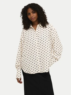 Foto del prodotto Kaffe Camicia Oscarna 10509081 Beige Regular Fit