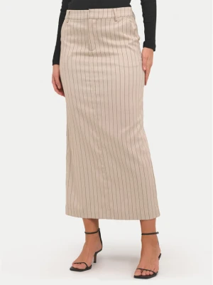 Foto del prodotto Kaffe Gonna midi Agathe 10508753 Beige Regular Fit