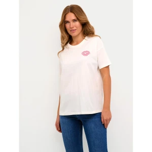 Foto del prodotto Kaffe T-shirt Fie 10508888 Écru Oversize Crema