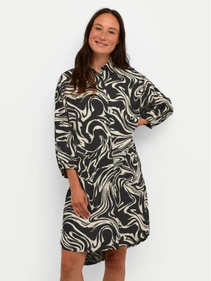 Foto del prodotto Kaffe Vestito chemisier Carmen 10508329 Nero Loose Fit