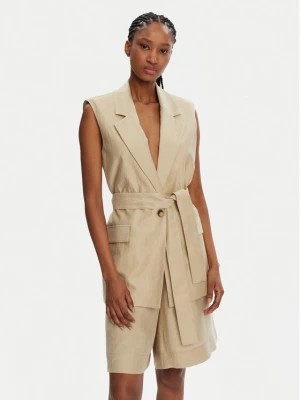 Foto del prodotto KAOS Gilet RP1MR063 Beige Regular Fit