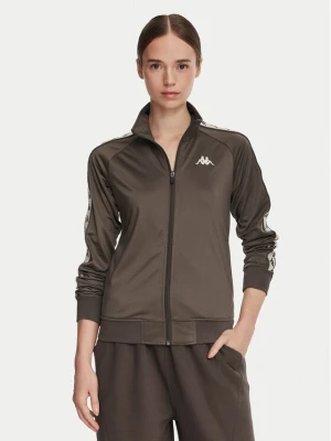 Foto del prodotto Kappa Felpa 222 Banda Wanniston Slim 301PSC0 Marrone Regular Fit