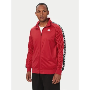Foto del prodotto Kappa Felpa 301EFU0 Rosso Regular Fit