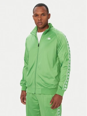 Foto del prodotto Kappa Felpa 301EFU0 Verde Regular Fit