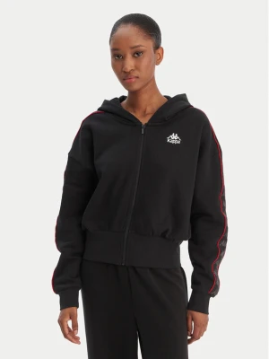 Foto del prodotto Kappa Felpa Banda Clarise 32261BW Nero Regular Fit