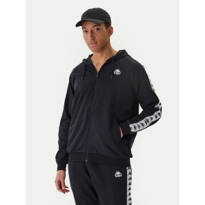 Foto del prodotto Kappa Felpa Banda Zamin 3 331U3ZW Nero Regular Fit