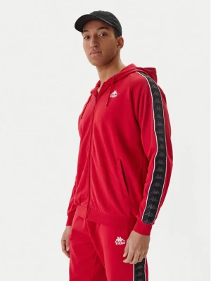 Foto del prodotto Kappa Felpa Banda Zamin 3 331U3ZW Rosso Regular Fit
