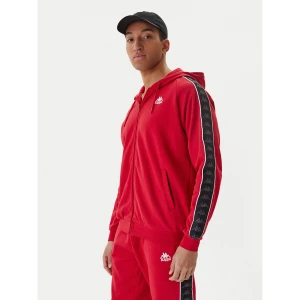 Foto del prodotto Kappa Felpa Banda Zamin 3 331U3ZW Rosso Regular Fit