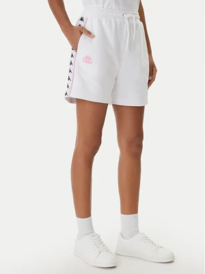 Foto del prodotto Kappa Pantaloncini sportivi Banda Ivissa 361R6NW Bianco Regular Fit