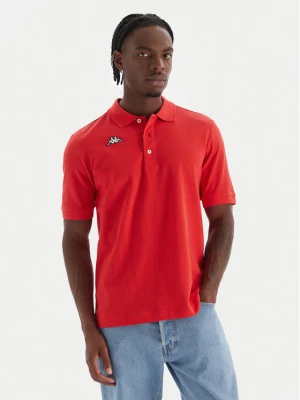 Foto del prodotto Kappa Polo Logo Sharas Mss 302B3D0 Rosso Regular Fit