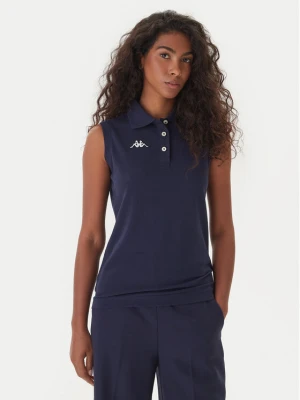 Foto del prodotto Kappa Polo Logo Tennis 302LR20 Blu scuro Slim Fit
