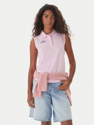 Foto del prodotto Kappa Polo Logo Tennis 302LR20 Rosa Slim Fit