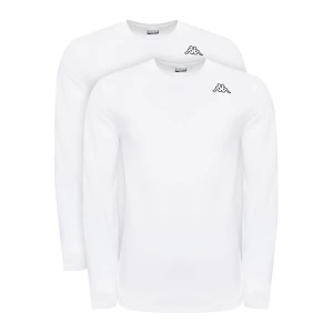 Foto del prodotto Kappa Set di maglie a maniche lunghe Logo Saro 37216LW Bianco Regular Fit