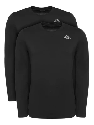 Foto del prodotto Kappa Set di maglie a maniche lunghe Logo Saro 37216LW Nero Regular Fit