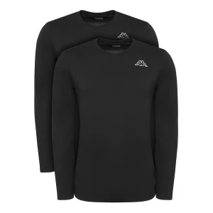Foto del prodotto Kappa Set di maglie a maniche lunghe Logo Saro 37216LW Nero Regular Fit